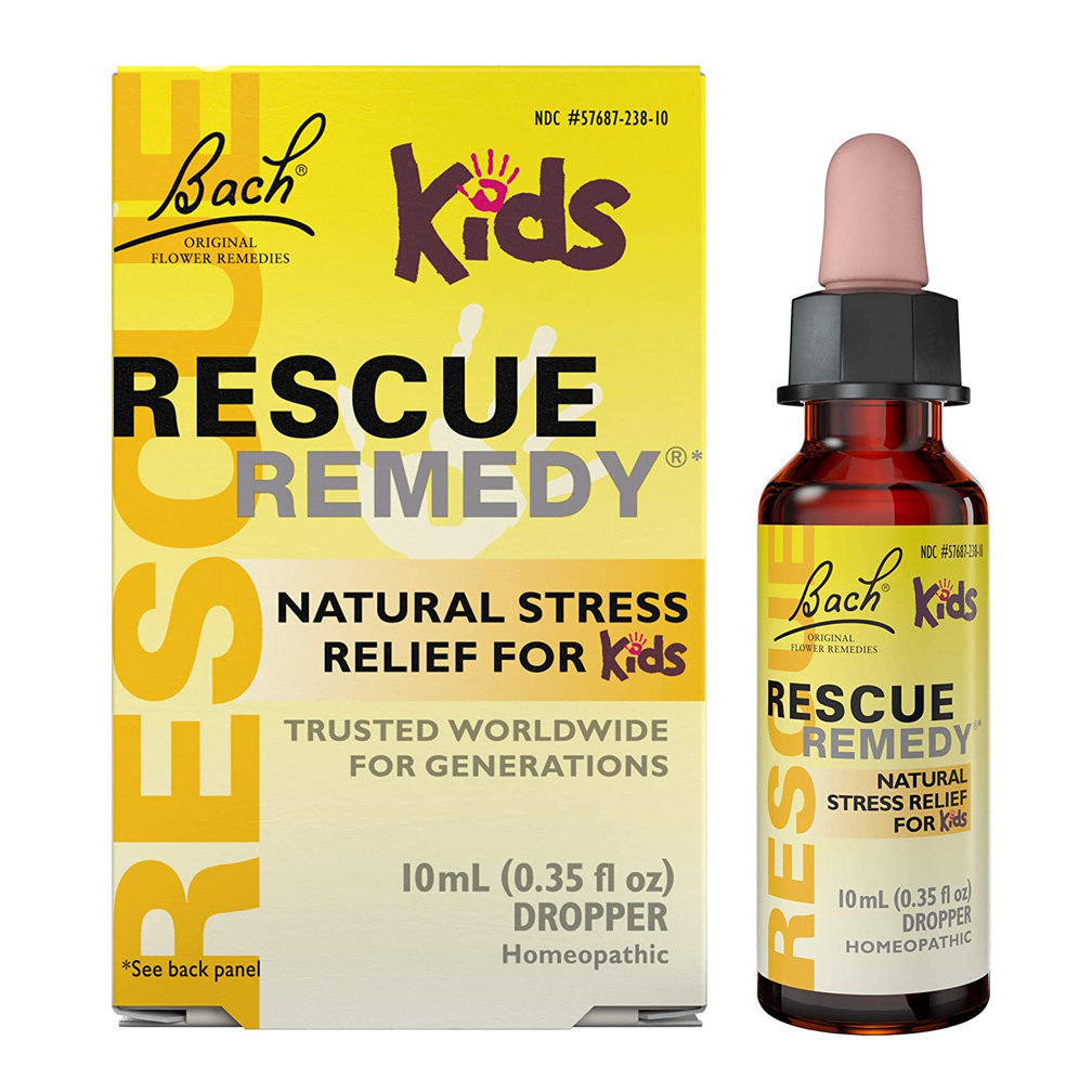 Rescue Remède pour enfants - Remedy Kids 10 ml – BACH RESCUE main image 0